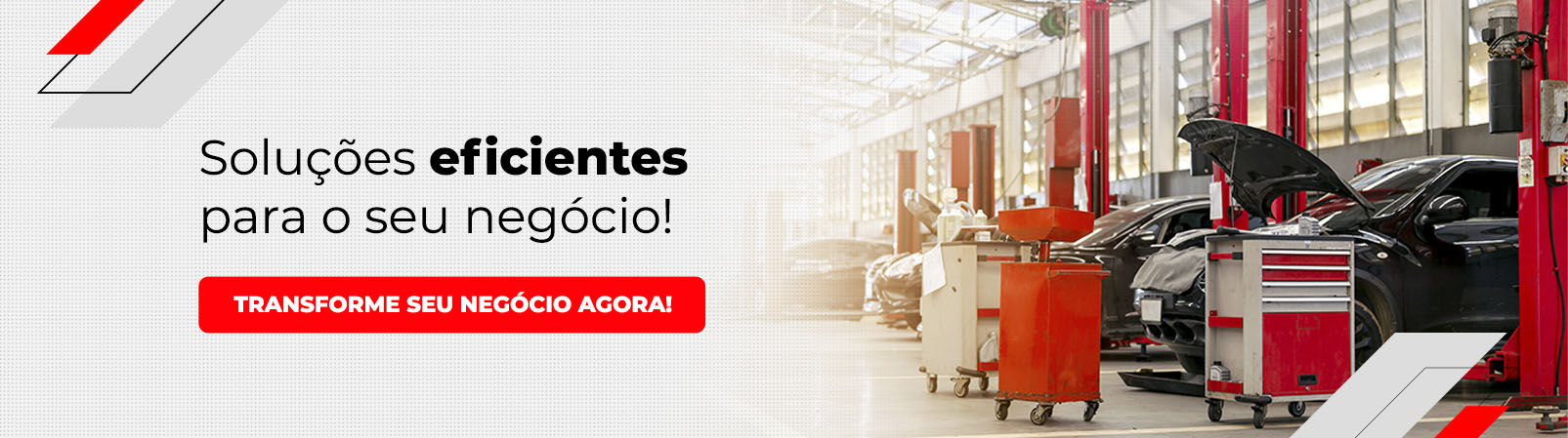 Soluções eficientes